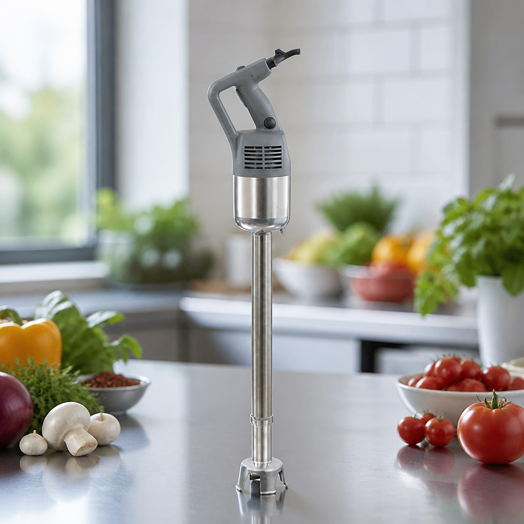 750W Commercial Stick Blender for 200 litres capacity