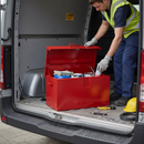 Premium Heavy Duty Storage Van Box with Hazardous Goods Safety Features and COSHH Compliance