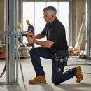 Premium Heavy Duty Stretch Holster Trouser with Ripstop Reinforcement and Ergonomic Fit for Active Work Environments