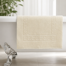 Commercial Cotton Bath Mat 700gsm Non-Slip Cream Colour