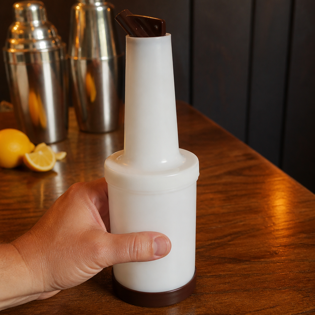 Commercial 946ml Save and Pour Spirit and Juice Pourer