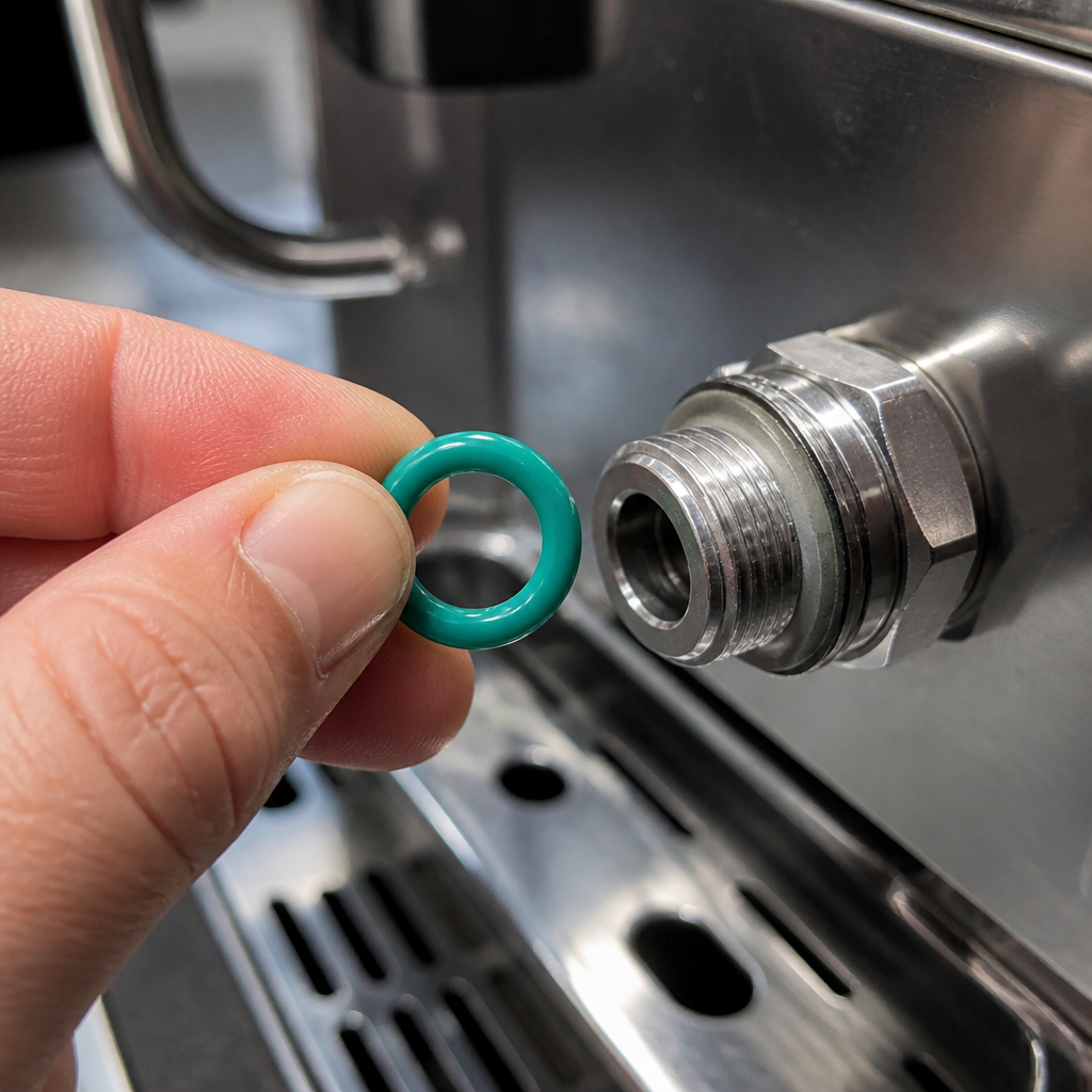 Commercial O-Ring for Bean to Cup Coffee Machines
