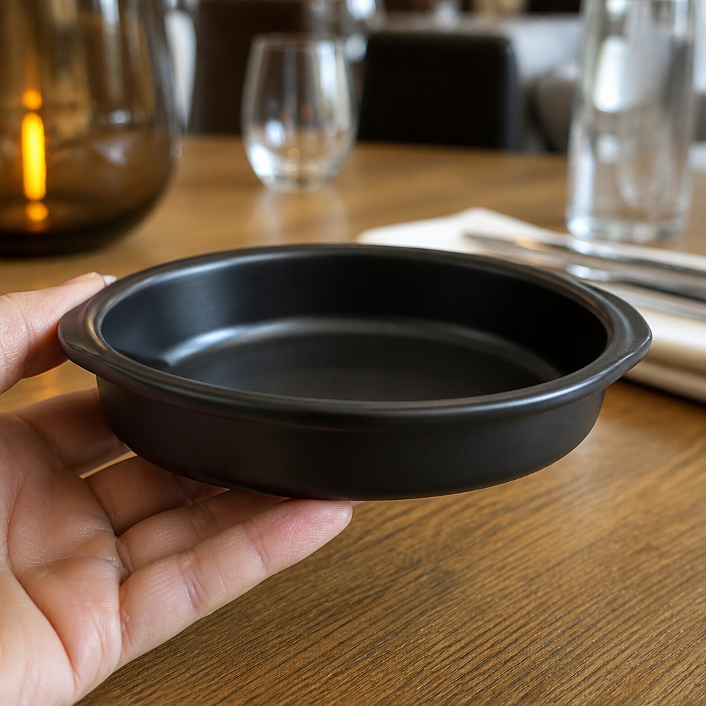Pack of 8 Commercial Terracotta Tapas Dishes 170mm 19oz