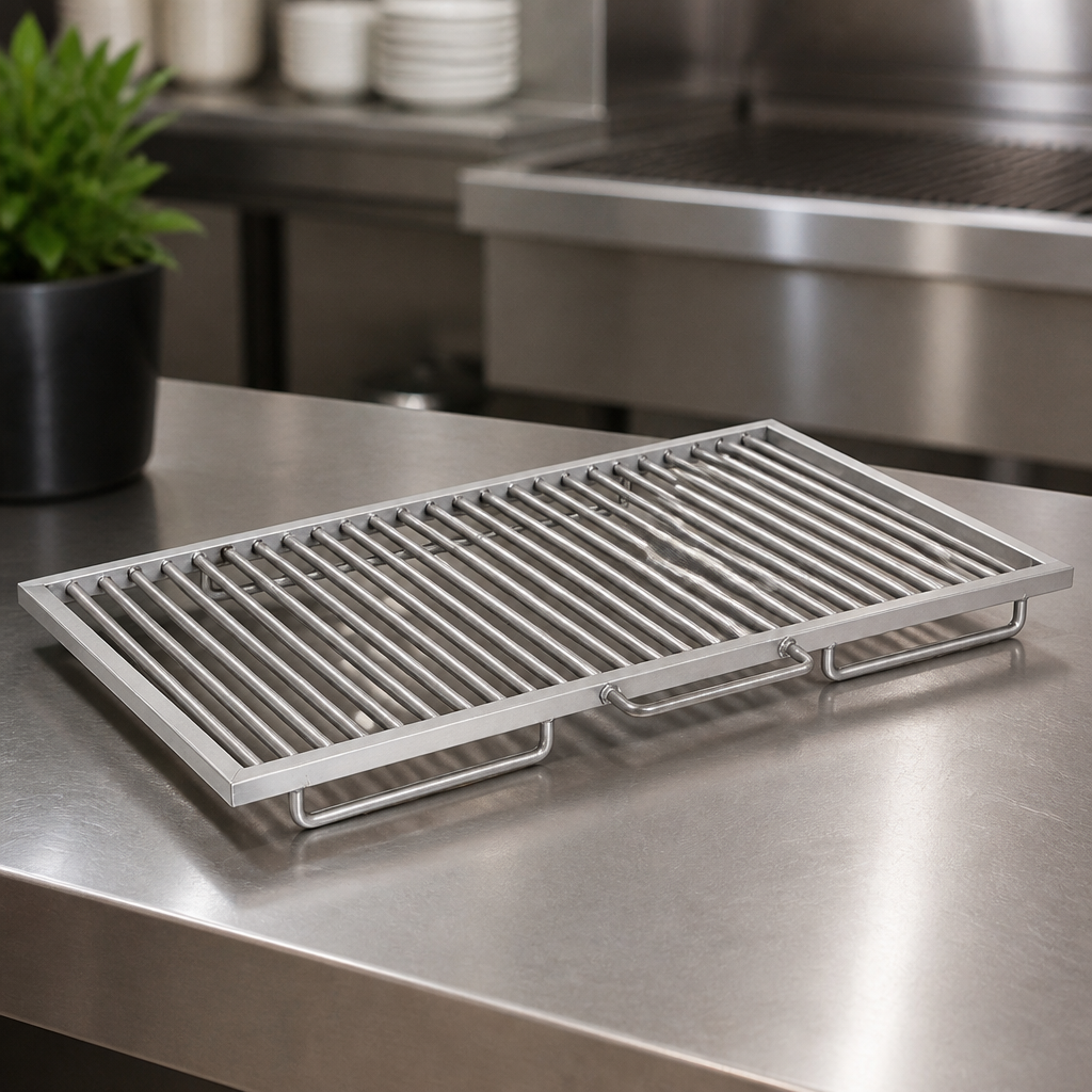 Commercial Charcoal Oven Grill Parts 570mm Wide