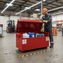 High-Performance Heavy Duty Storage Vault for Hazardous Goods with Fire Resistance and Safety Features