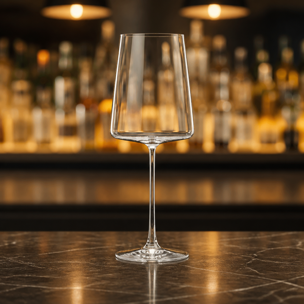 Commercial 547ml goblet glasses - 12 pack
