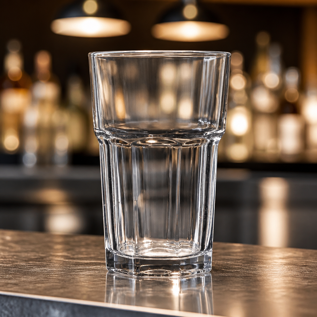 Commercial Toughened Hi Ball Tumblers 310ml - 12 Pack