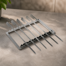 Commercial Skewer Rack with 6 Skewers for Konro Grill