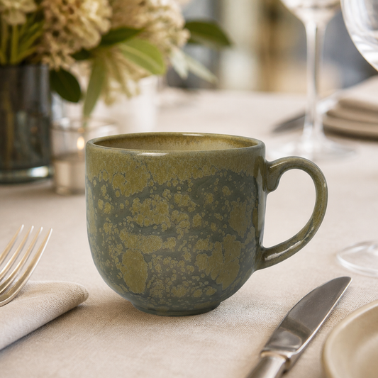 Commercial Granite Mugs 340ml 12 Pack for Catering Use