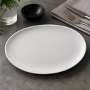 Commercial Oval Coupe Plates 254x197mm - 12 Pack