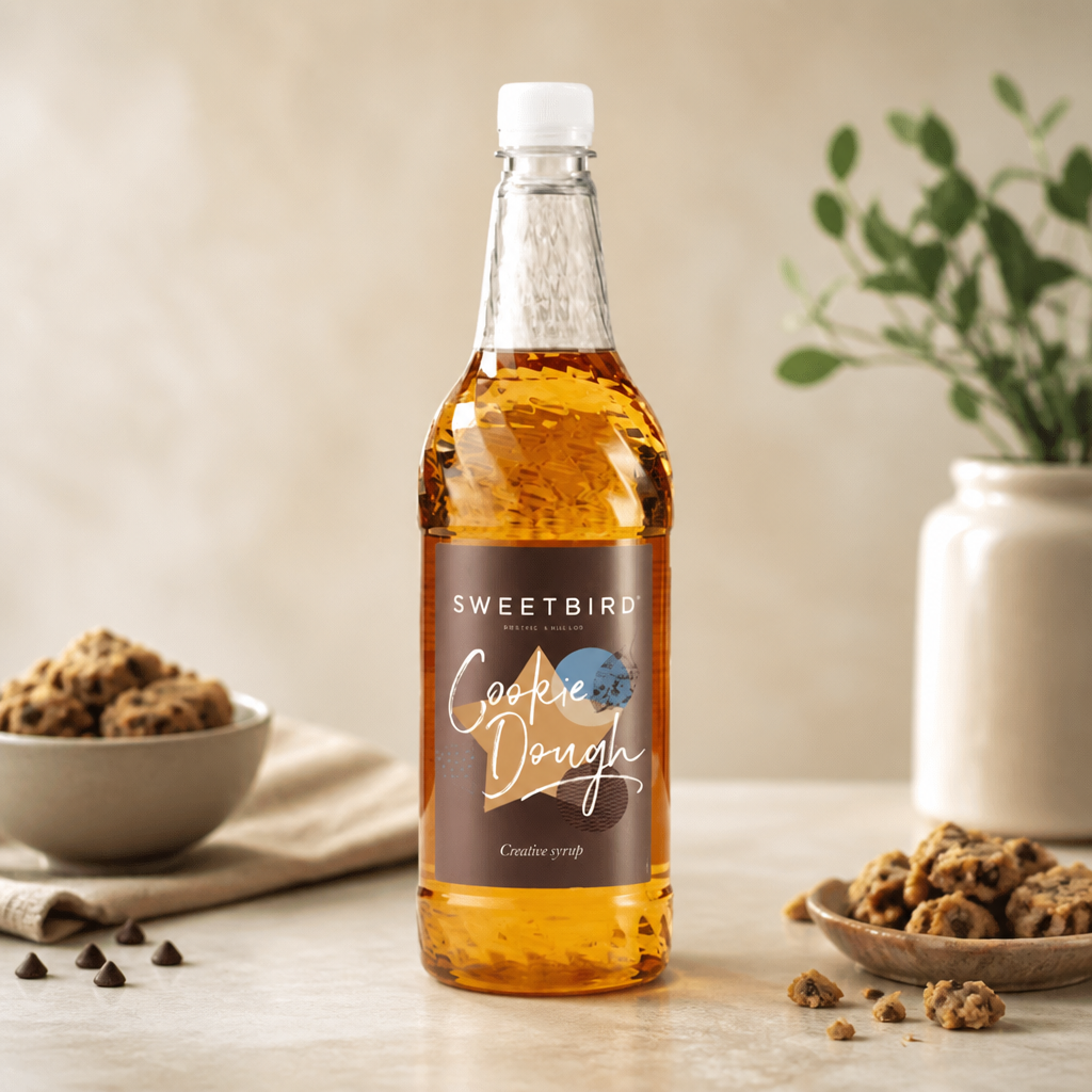 1L Cookie Dough Syrup for coffee and desserts