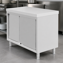 Commercial Stainless Steel Floor Standing Cupboard 900x1200mm