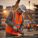 Premium High-Visibility Orange Body Warmer - Ideal for Safety and Comfort in Any Environment