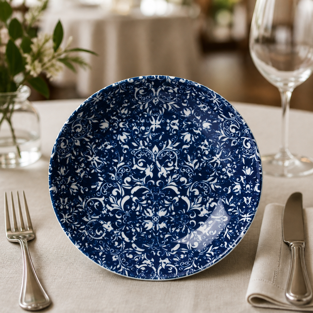 Set of 12 Commercial Coupe Bowls 215mm 340ml Porcelain