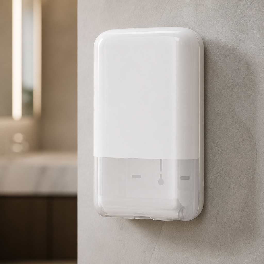 Commercial Folded Toilet Paper Dispenser for washrooms