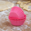 Commercial Pink Cupcake Cases 75mm - 60 Pack