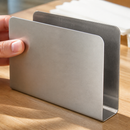Stainless Steel Commercial Napkin Holder for Tabletop Use