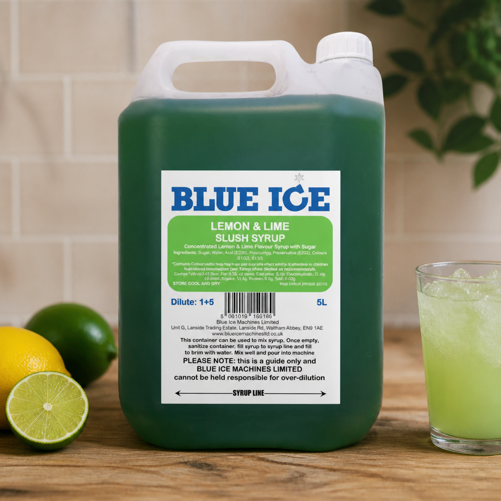 5L Commercial Lemon Lime Slush Mix Concentrate for Drinks