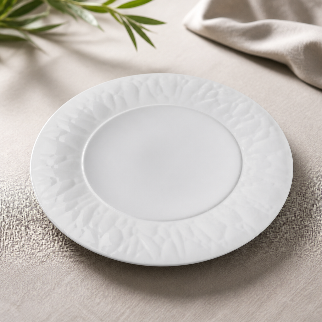 Commercial Porcelain Plates 270mm - 12 Pack