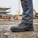 Premium Extra Wide Fit Safety Boot S3 SRC with Water-Repellent Upper and Comfort Features