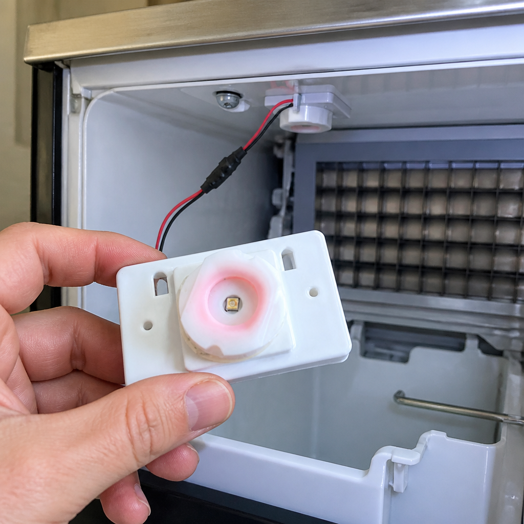 Commercial UV lamp for 20kg countertop ice machine replacement