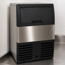 Commercial Undercounter Ice Maker 5.5kg Capacity Stainless Steel