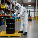 Premium Heavy Duty Coverall with High Density Polyethylene Material for Protection and Comfort