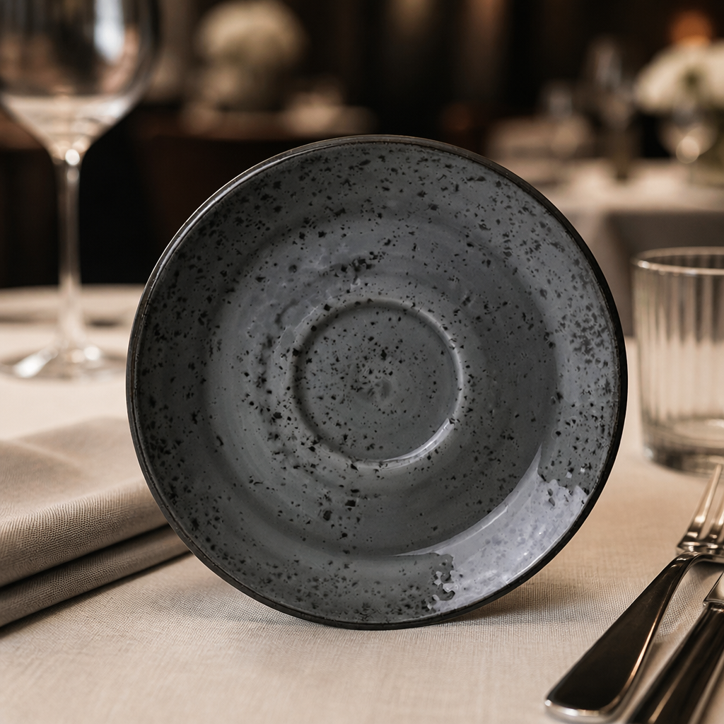 Commercial Smoke Saucers 152mm - 12 Pack Tableware