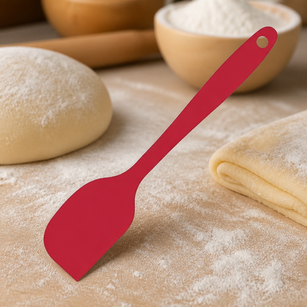 Commercial Silicone Mini Scraper 20cm for non-stick cookware