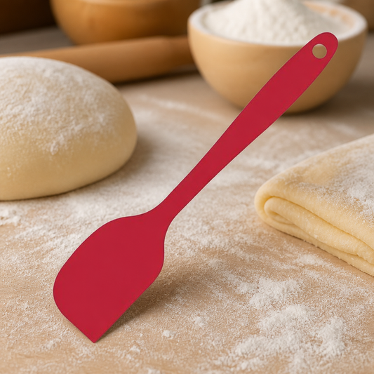 Commercial Silicone Mini Scraper 20cm for Non-Stick Cookware