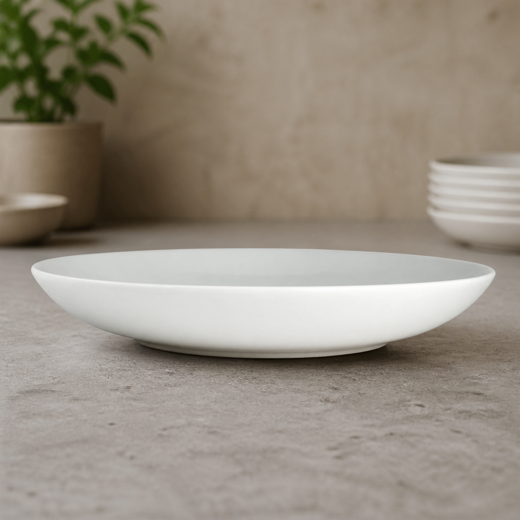 Commercial Low Coupe Bowls 229mm 710ml Porcelain 24 Pack