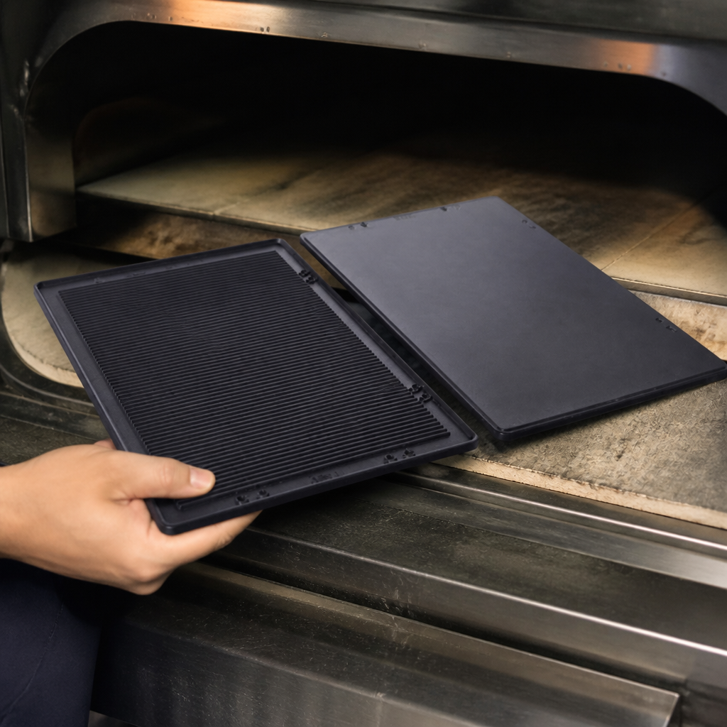 Commercial Grill and Pizza Tray 400x600mm for catering