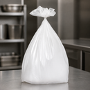Heavy Duty Clear Bin Bags 120Ltr Pack of 100 Commercial Use