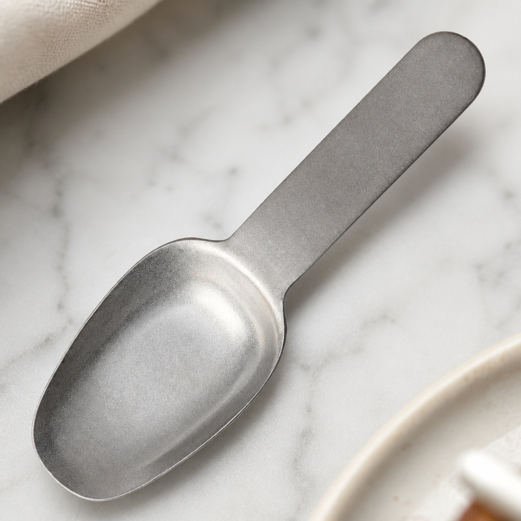 Vintage silver long handled tasting spoons 120mm pack of 12