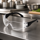 Clear Safety Glasses - Lightweight Eye Protection for Professionals