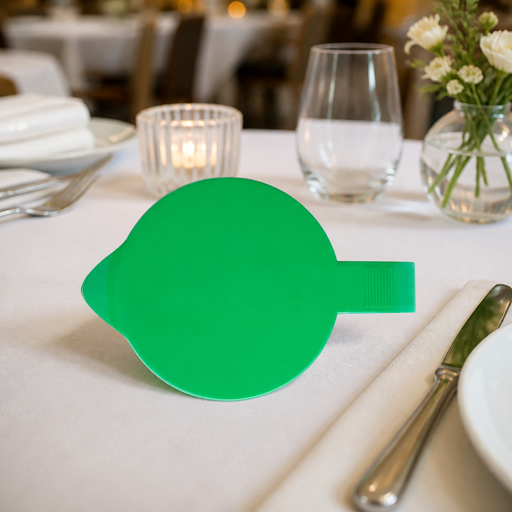 1.4Ltr Green Shatterproof Polypropylene Jug Lid