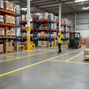 Premium Heavy Duty Waterproof Cloth Tape - Yellow Polycoated, 50mm x 50m for Carpet Joining and Motor Sports Protection