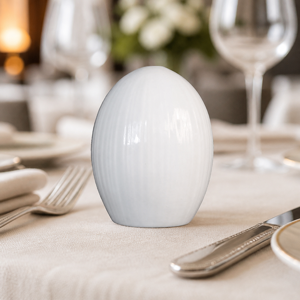 12 pack of elegant commercial pepper shakers for catering