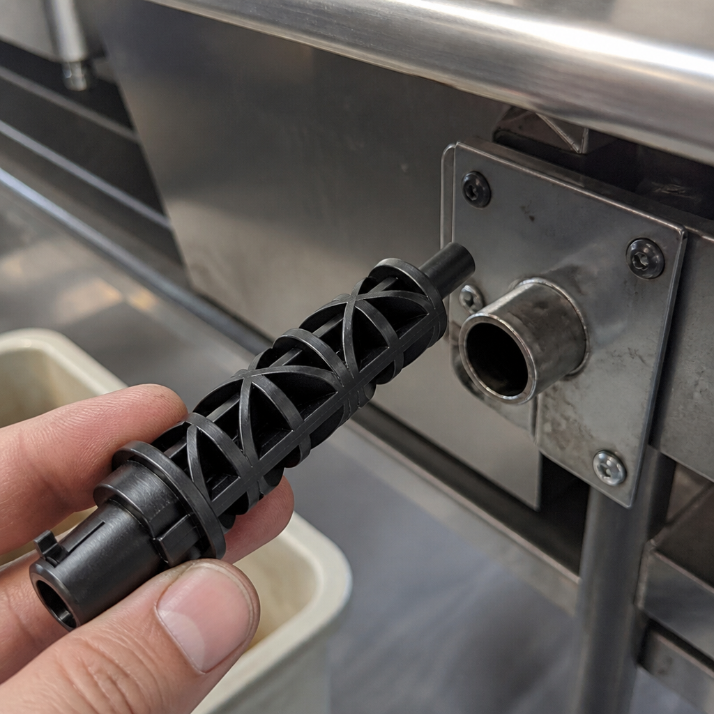 Adjustable Gear Lever for commercial coffee machines