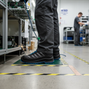 Professional ESD Safety Shoe S3 SRC with Slip Resistance and Anti-Twist Design for Maximum Comfort