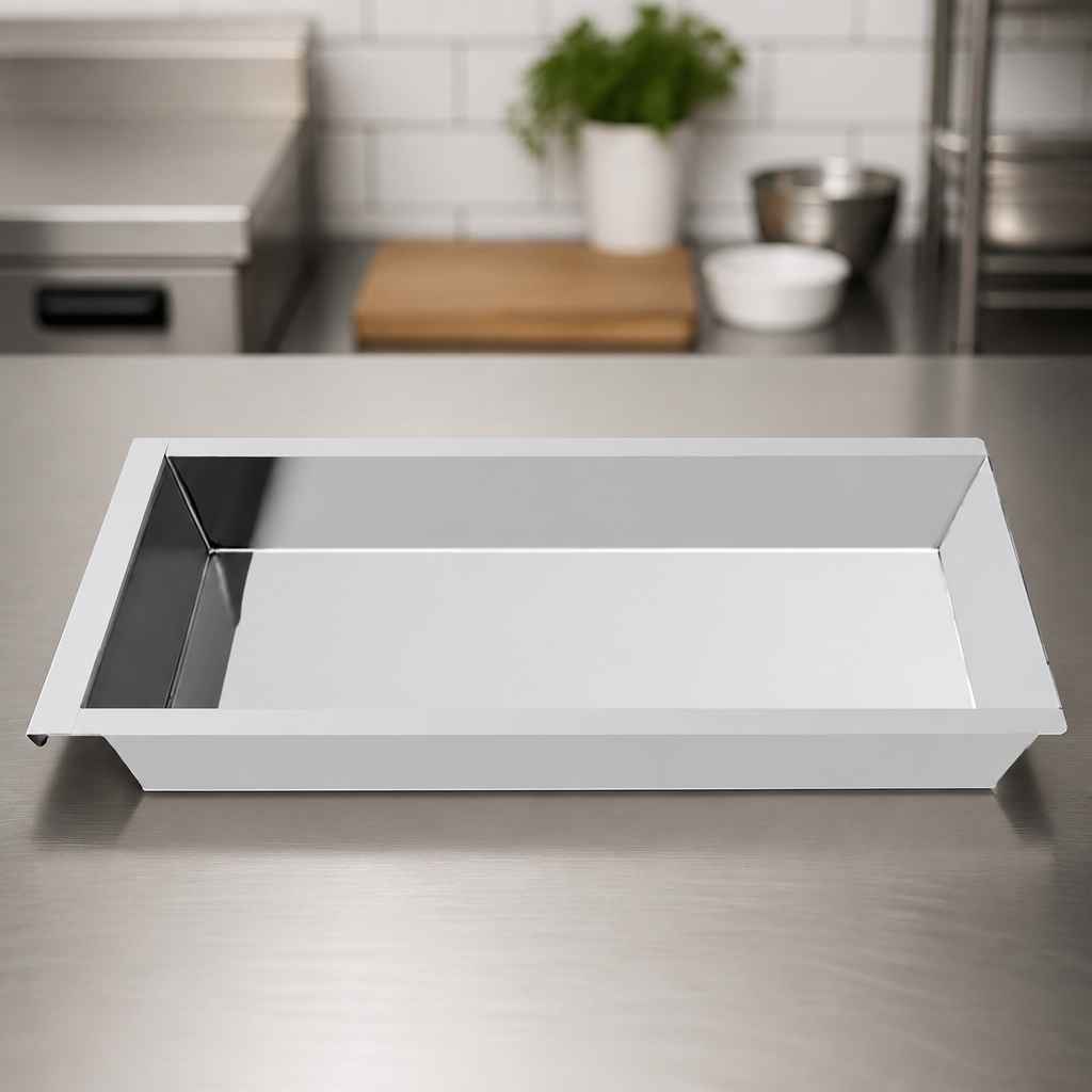 Commercial Stainless Steel Crumb Tray for Gas Griddles