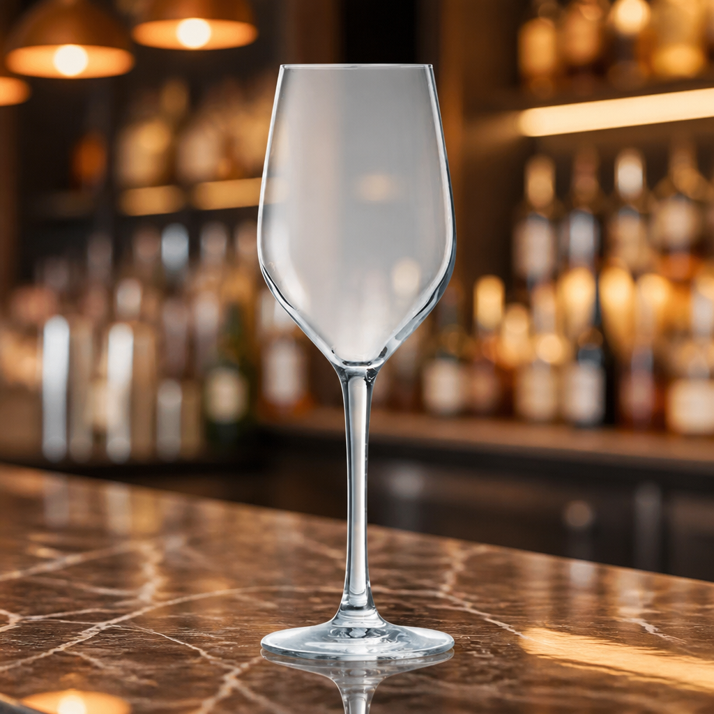Commercial Toughened Red Wine Glasses 440ml - 24 Pack