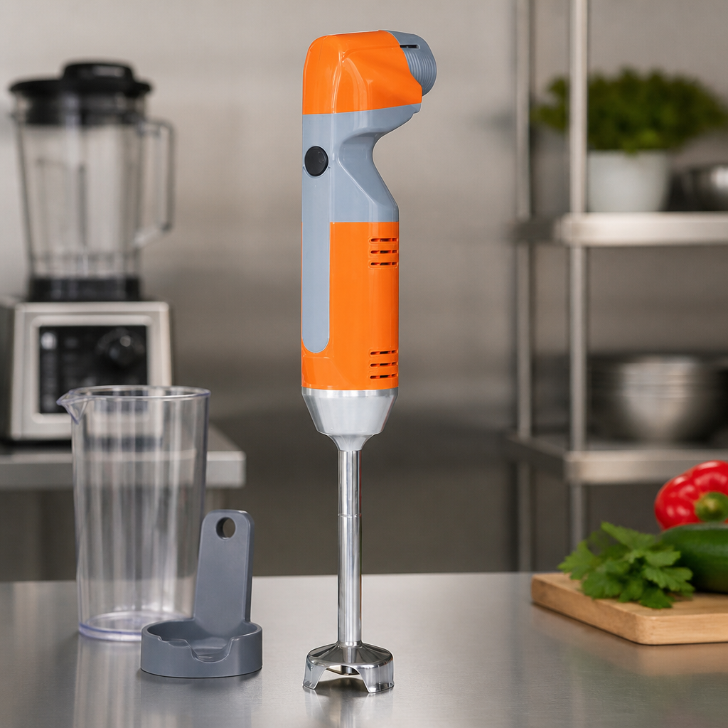 Commercial Cordless Stick Blender 180W with 160mm Shaft