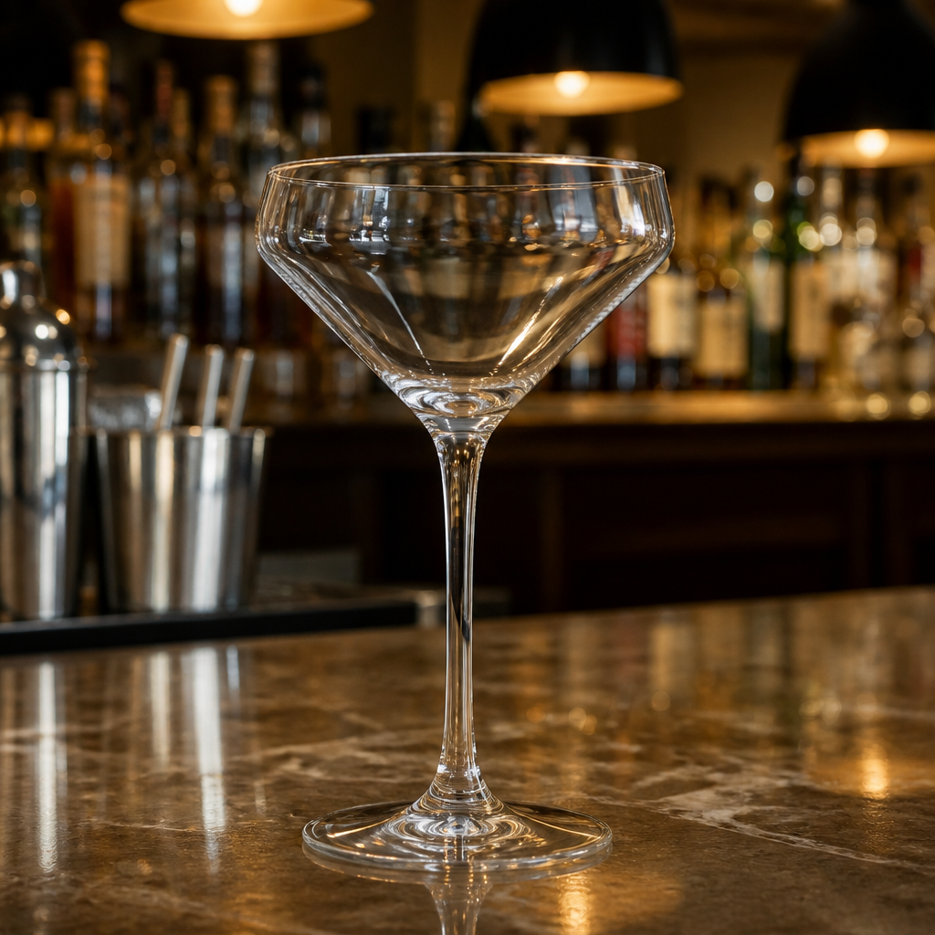 370ml Commercial Coupe Glasses - Set of 6