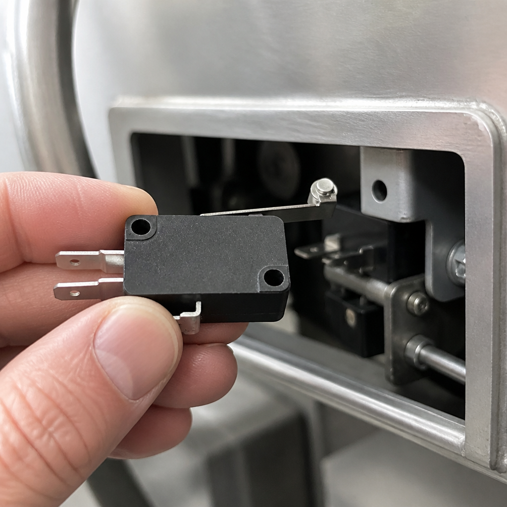 Micro Switch for Commercial Ice Cream Maker Parts
