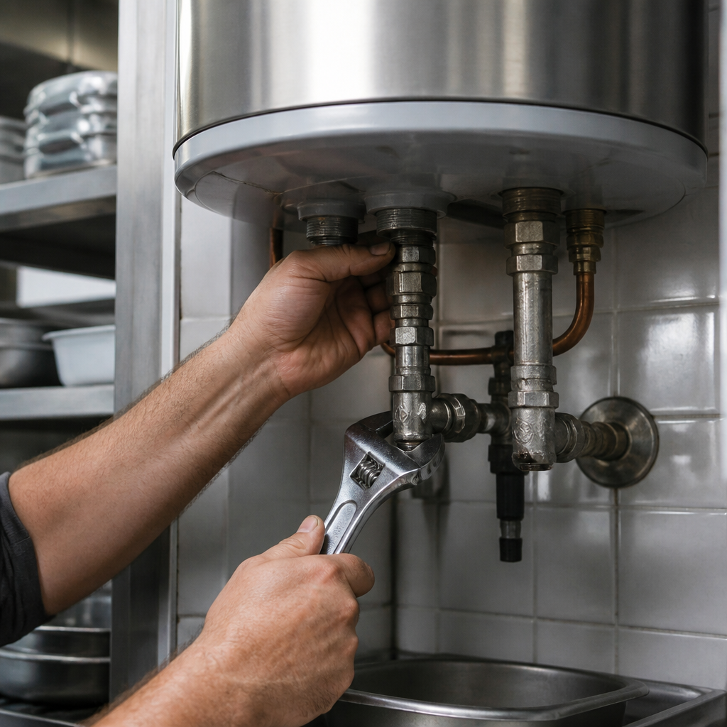 Water Boiler Disconnection and Removal Service for Commercial Use