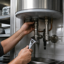 Water Boiler Disconnection and Removal Service for Commercial Use