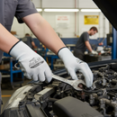 Premium Foam Nitrile Palm Coated Gloves for Enhanced Grip and Comfort - Sizes 6 to 10