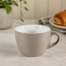 Commercial 7oz Smoke Cappuccino Cups - Porcelain 6 Pack
