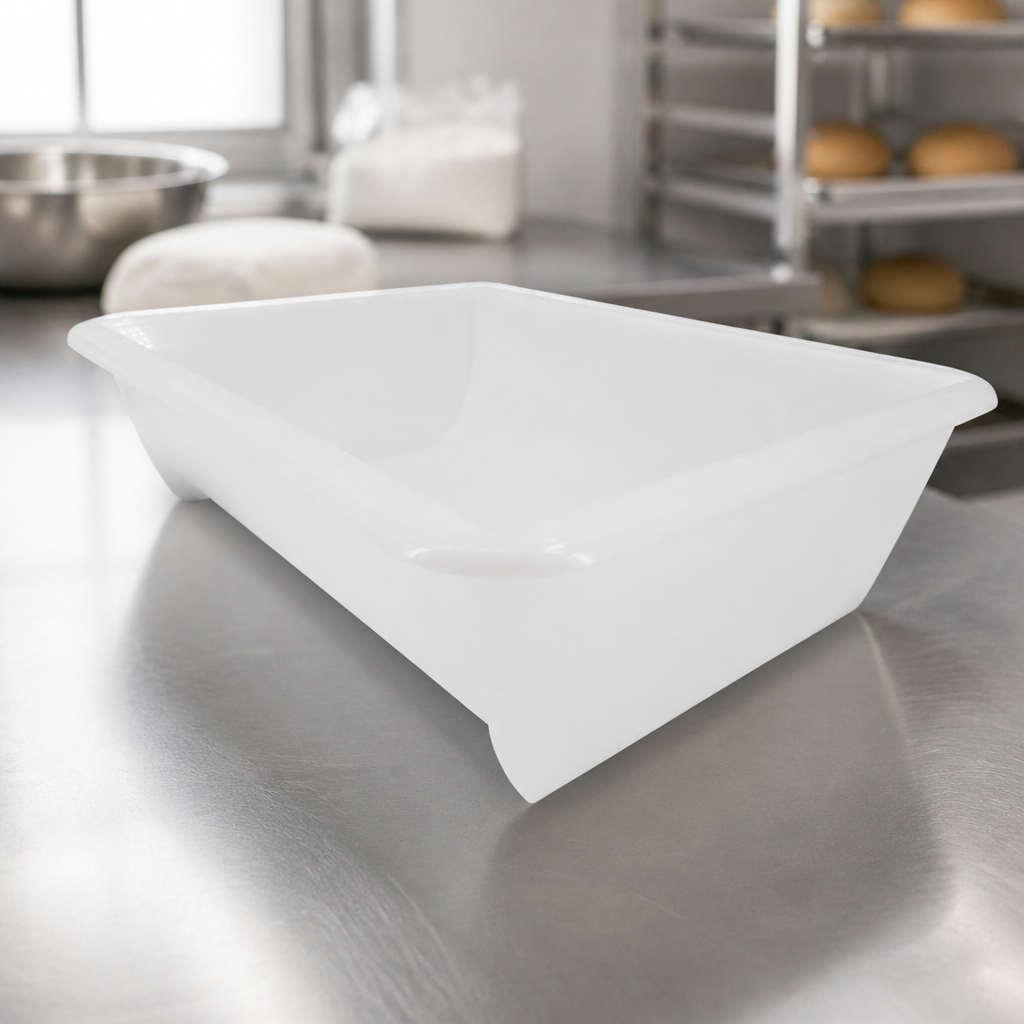 20Ltr Commercial Bread Making Container with Double-Sided Lid